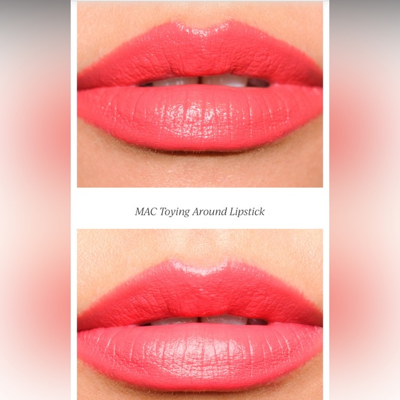 TOYING AROUND PLAYLAND Amplified Lipstick MAC - Picture 8 of 16